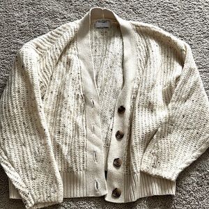 Beige cardigan